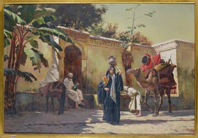 Cena marroquina de Rudolphe Ernst